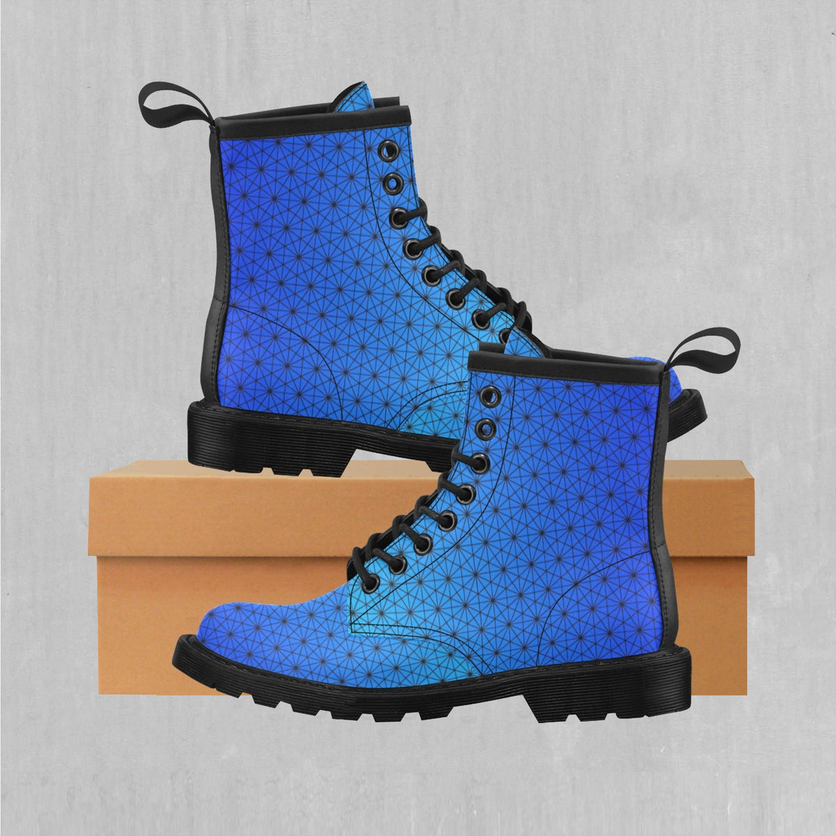 Star Net (Frost) Women's Lace Up Boots