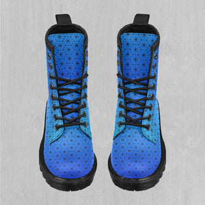 Star Net (Frost) Women's Lace Up Boots