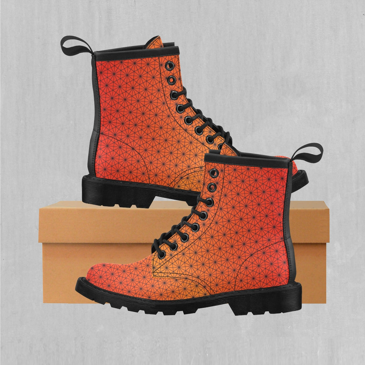 Star Net (Pyro) Women's Lace Up Boots