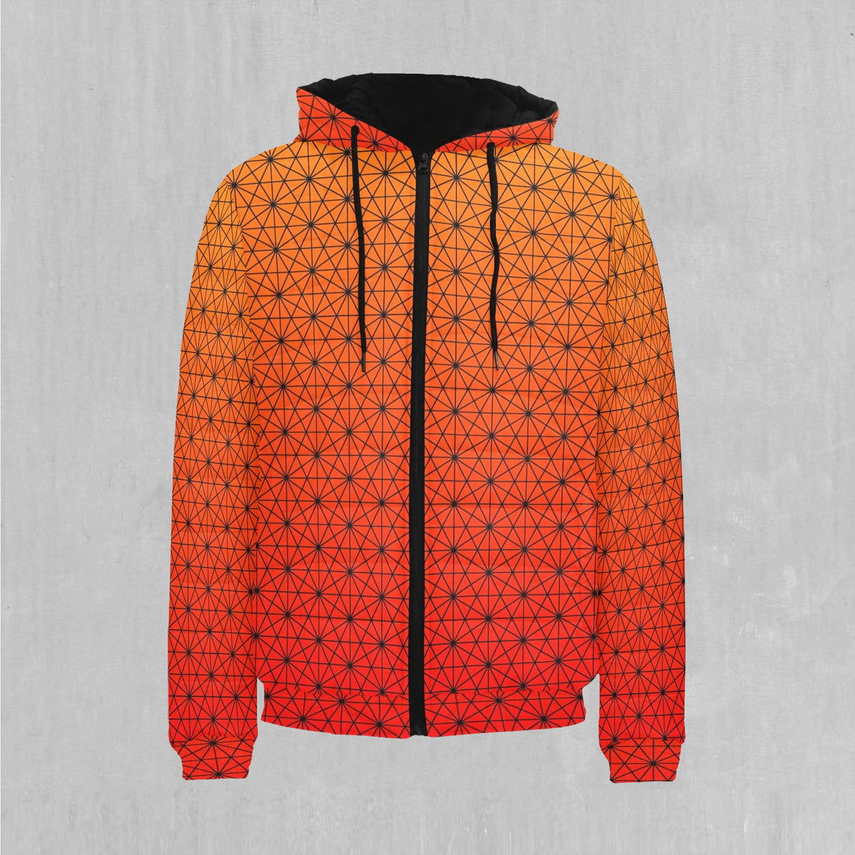 Star Net (Pyro) Puffer Jacket