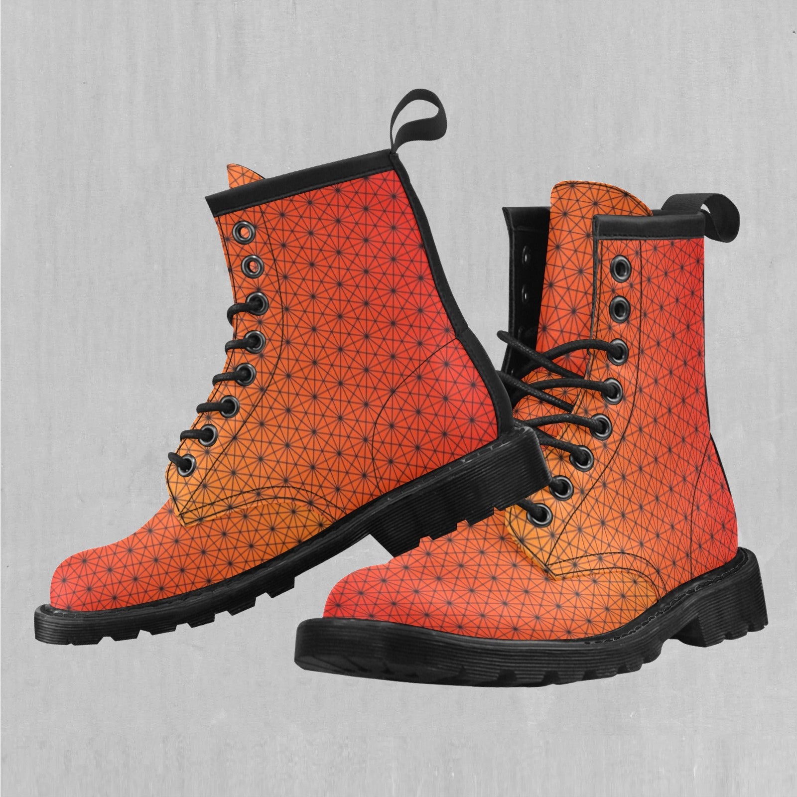 Star Net (Pyro) Women's Lace Up Boots