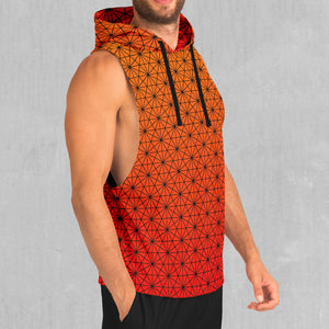 Star Net (Pyro) Sleeveless Hoodie