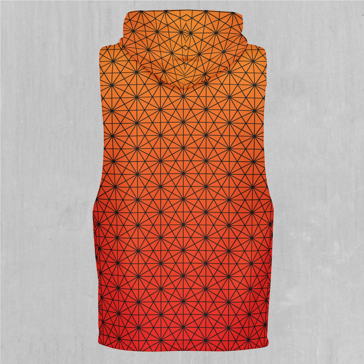 Star Net (Pyro) Sleeveless Hoodie