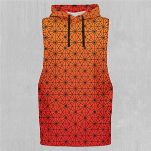 Star Net (Pyro) Sleeveless Hoodie