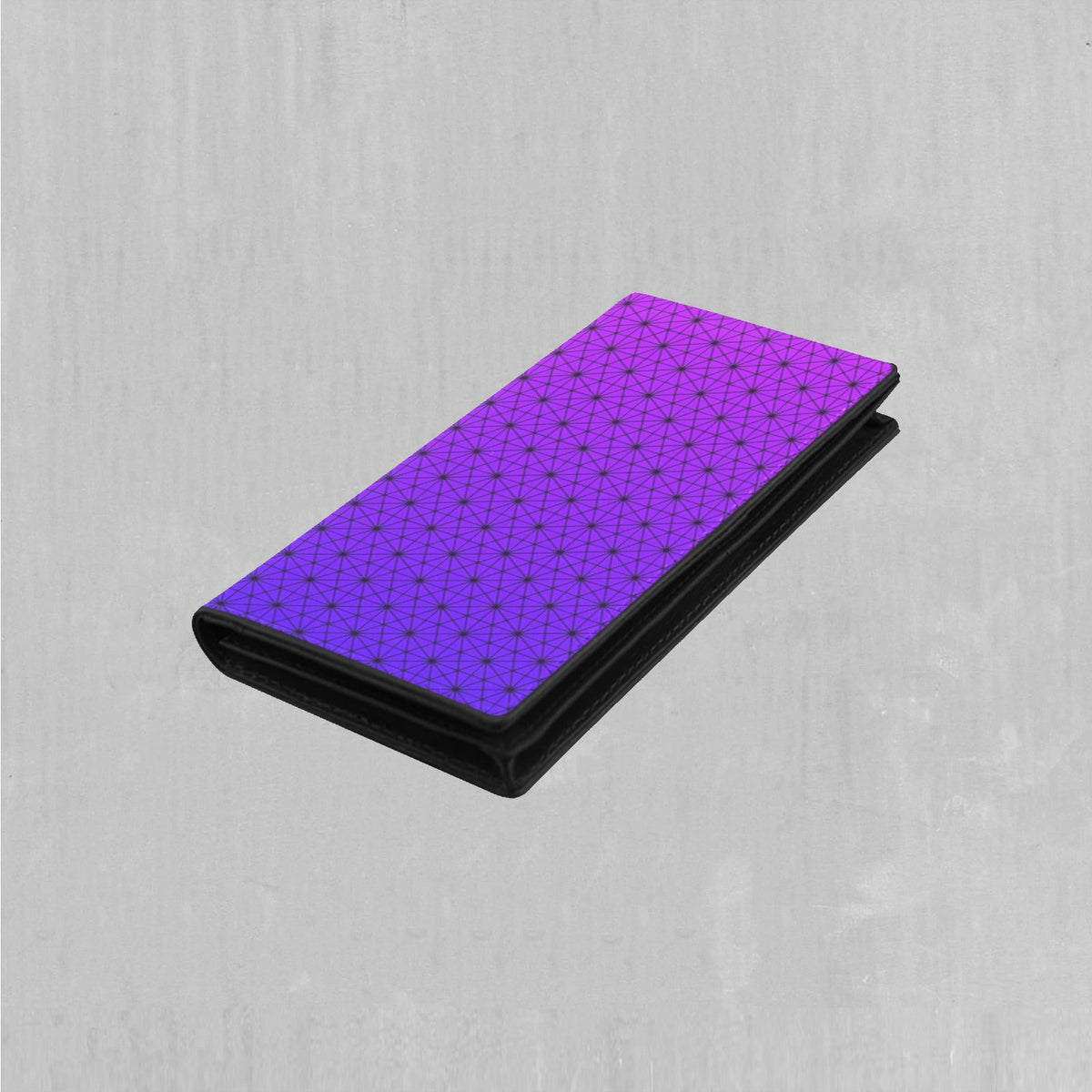 Star Net (Ultraviolet) Women's Wallet - Festival Clothing, Rave Outfits, EDM Gear