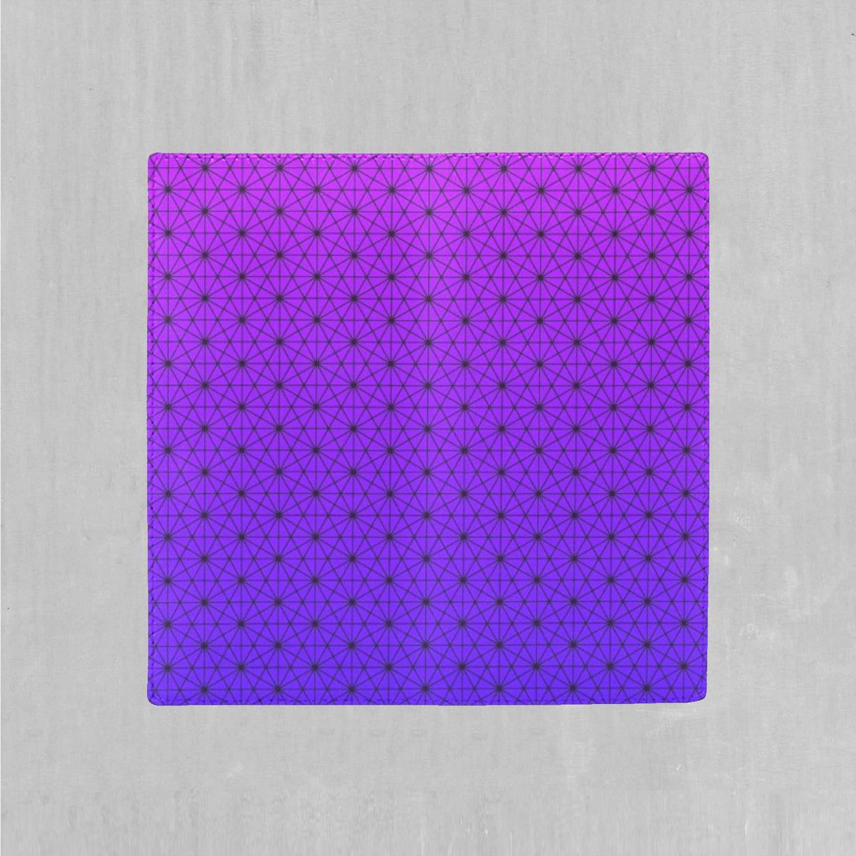 Star Net (Ultraviolet) Women's Wallet - Festival Clothing, Rave Outfits, EDM Gear