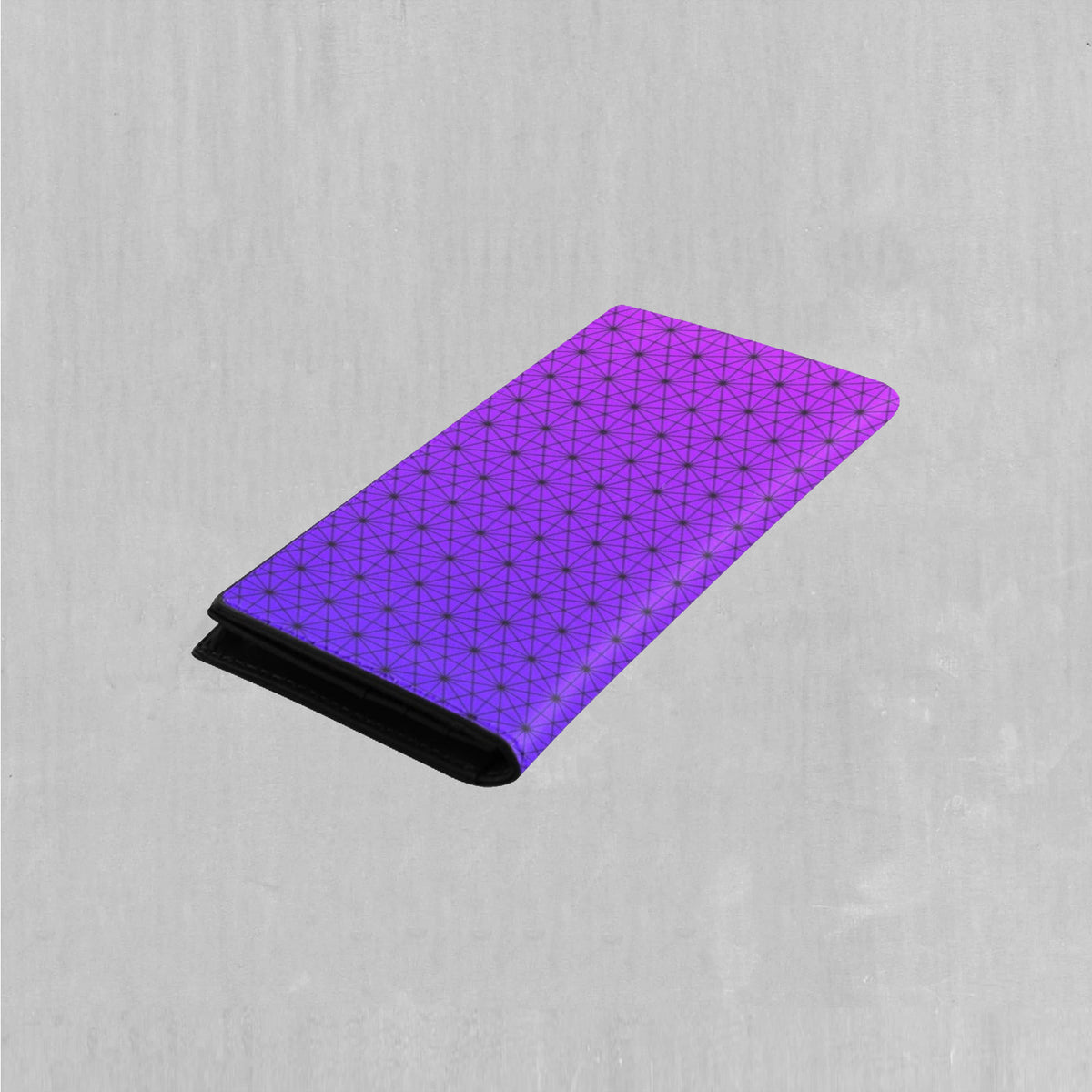 Star Net (Ultraviolet) Women's Wallet - Festival Clothing, Rave Outfits, EDM Gear