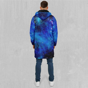 Stardust Zip Up Cloak (Black Fur)