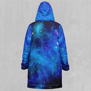 Stardust Zip Up Cloak (Black Fur)