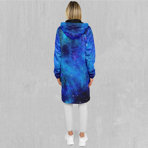 Stardust Zip Up Cloak (Black Fur)