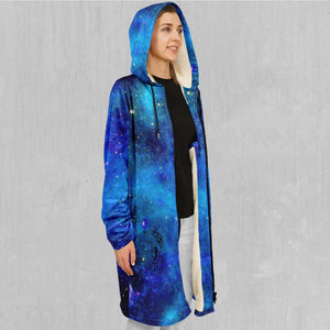 Stardust Zip Up Cloak (White Fur)