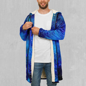 Stardust Zip Up Cloak (White Fur)