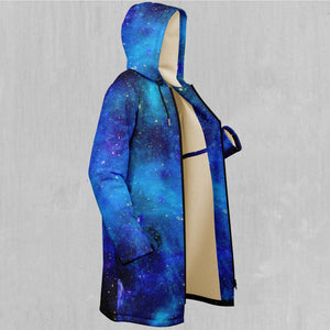 Stardust Zip Up Cloak (White Fur)