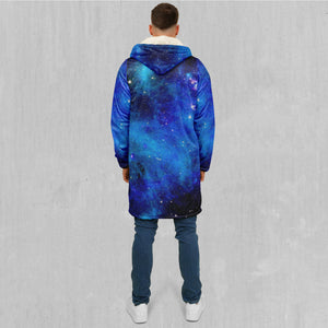 Stardust Zip Up Cloak (White Fur)