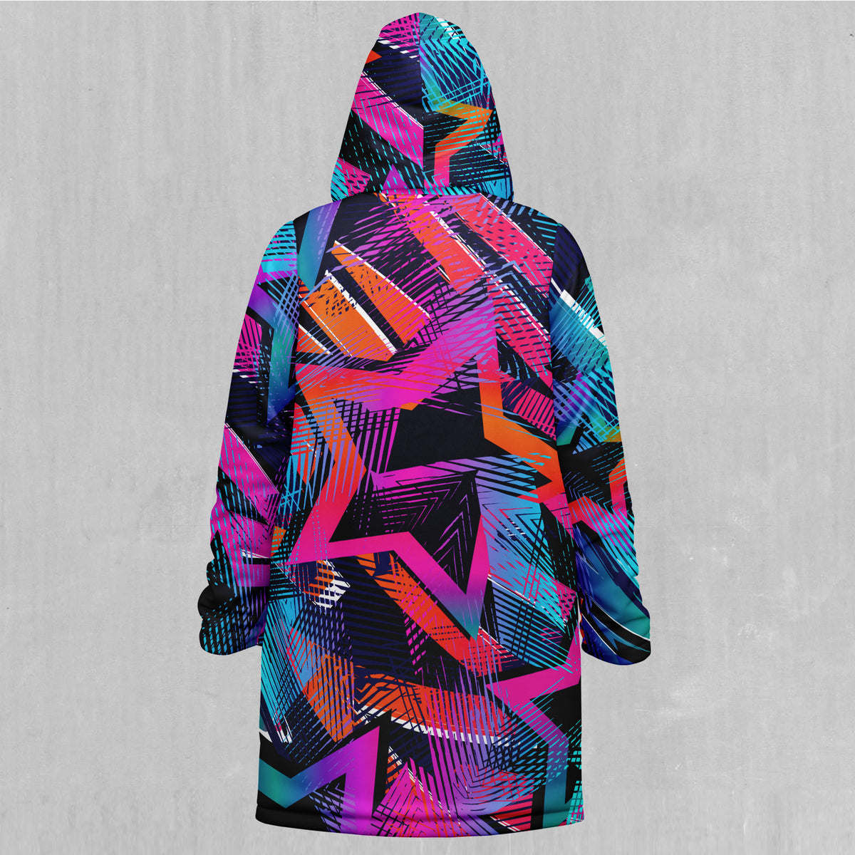 Starstruck Zip Up Cloak (Black Fur)