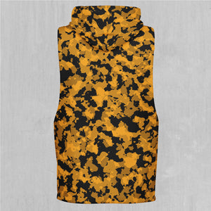 Stinger Yellow Camo Sleeveless Hoodie