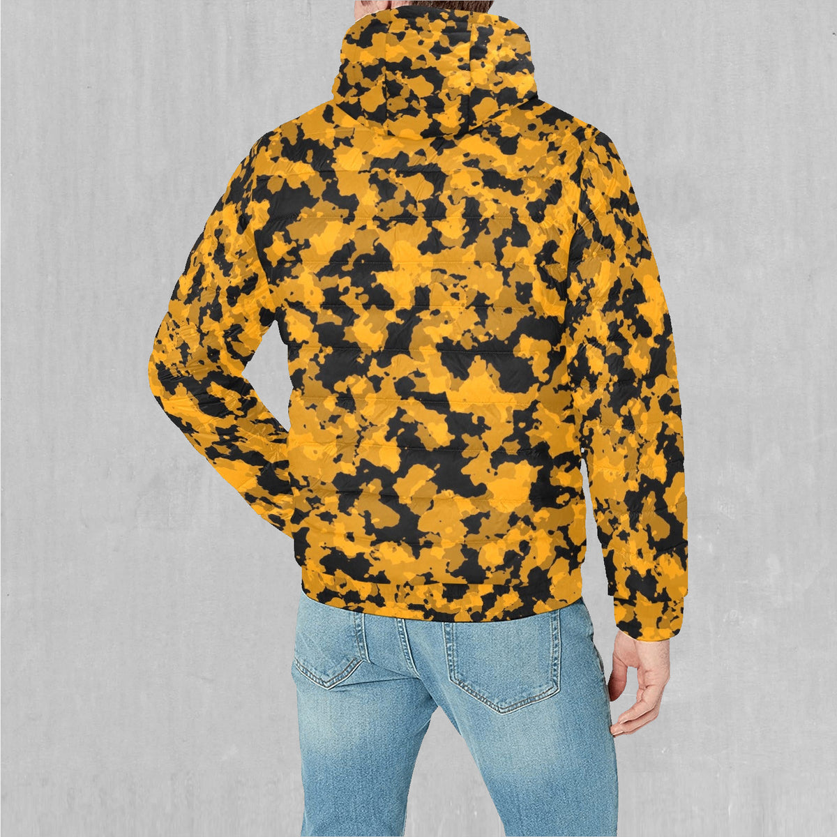 Stinger Yellow Puffer Jacket