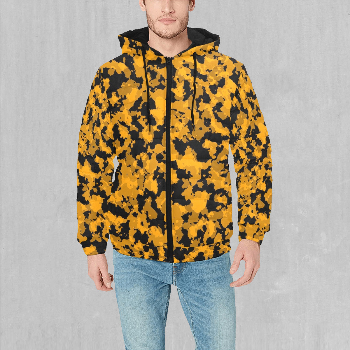 Stinger Yellow Puffer Jacket