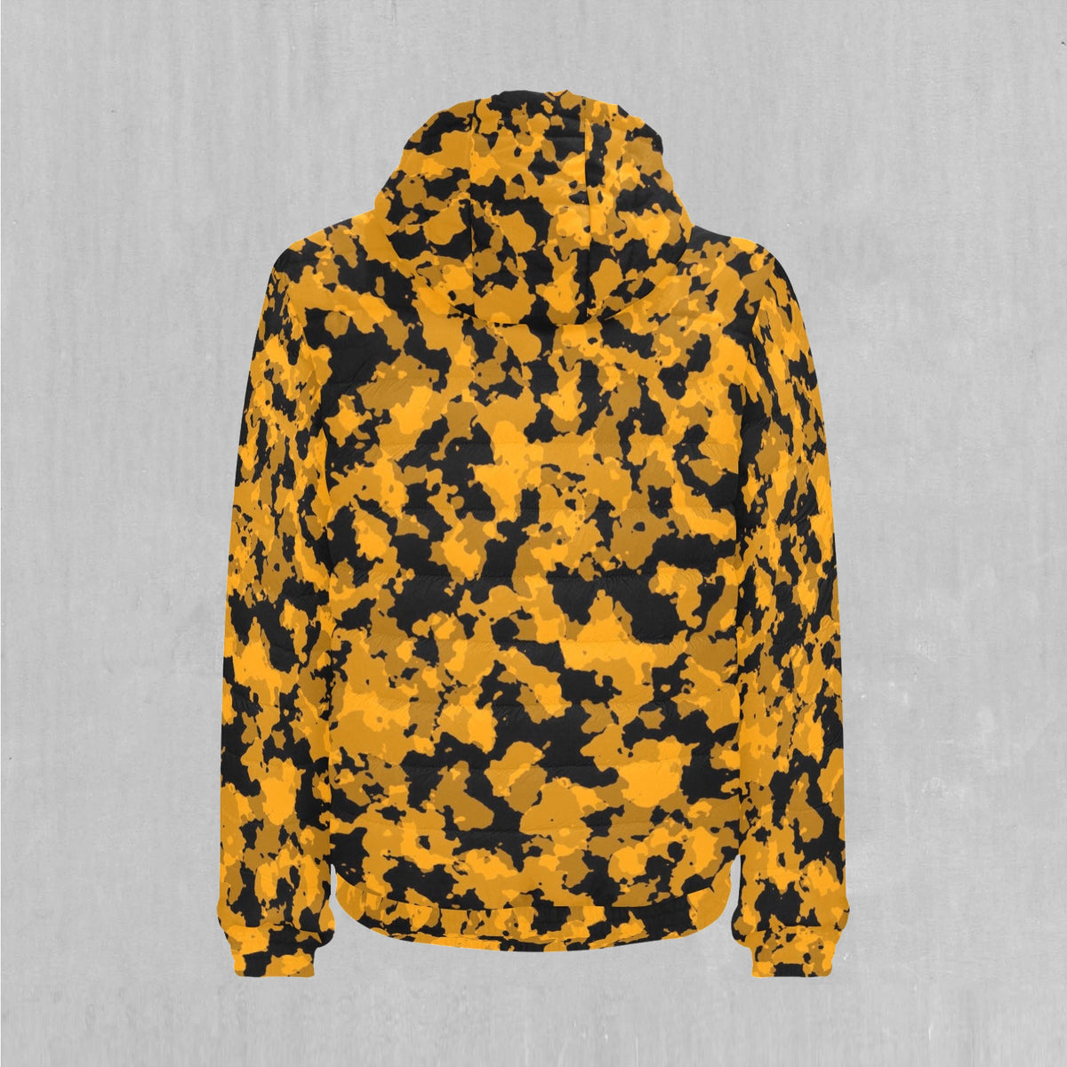 Stinger Yellow Puffer Jacket