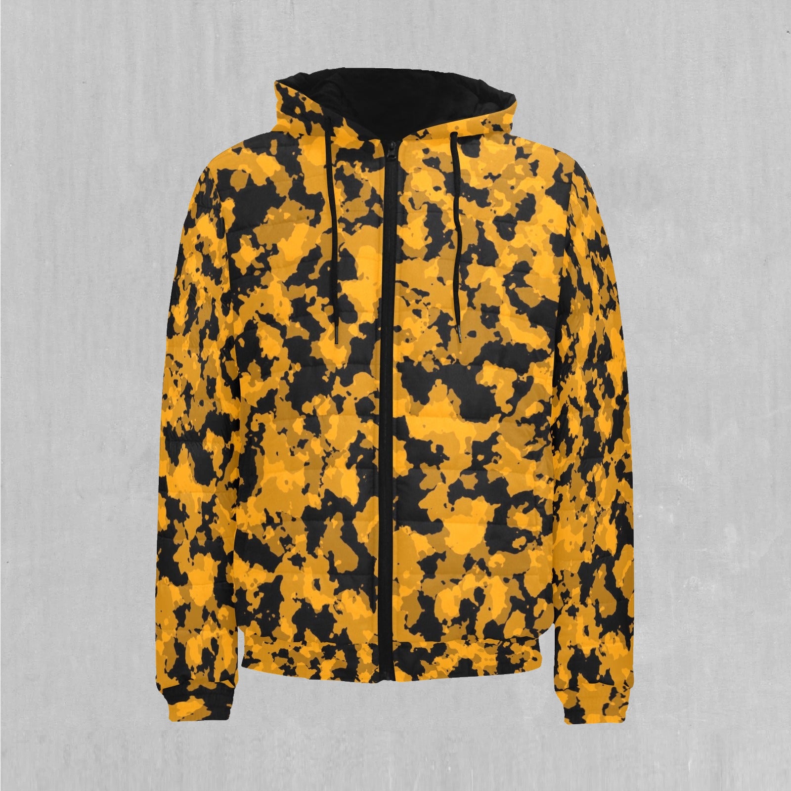 Stinger Yellow Puffer Jacket