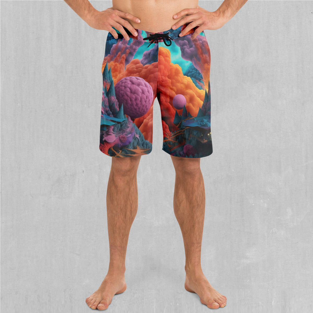 Surreal Summit Board Shorts