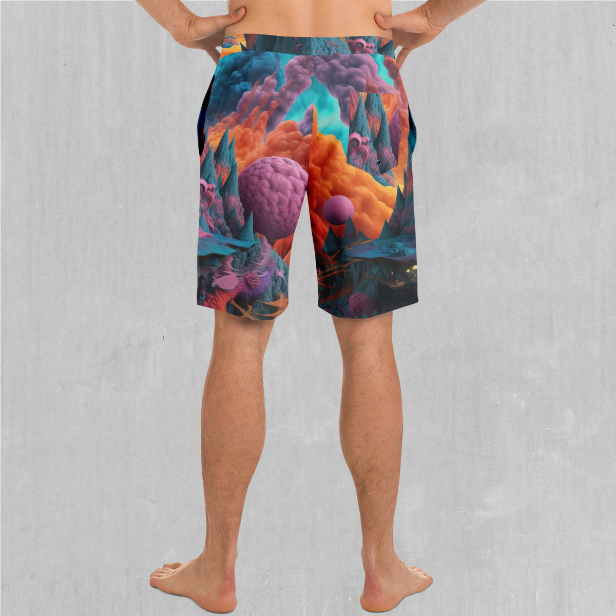 Surreal Summit Board Shorts