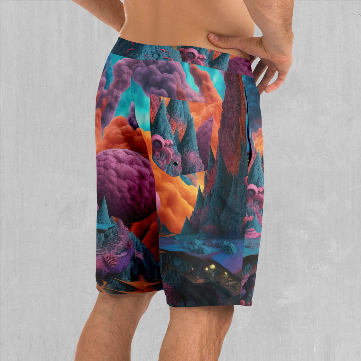 Surreal Summit Board Shorts