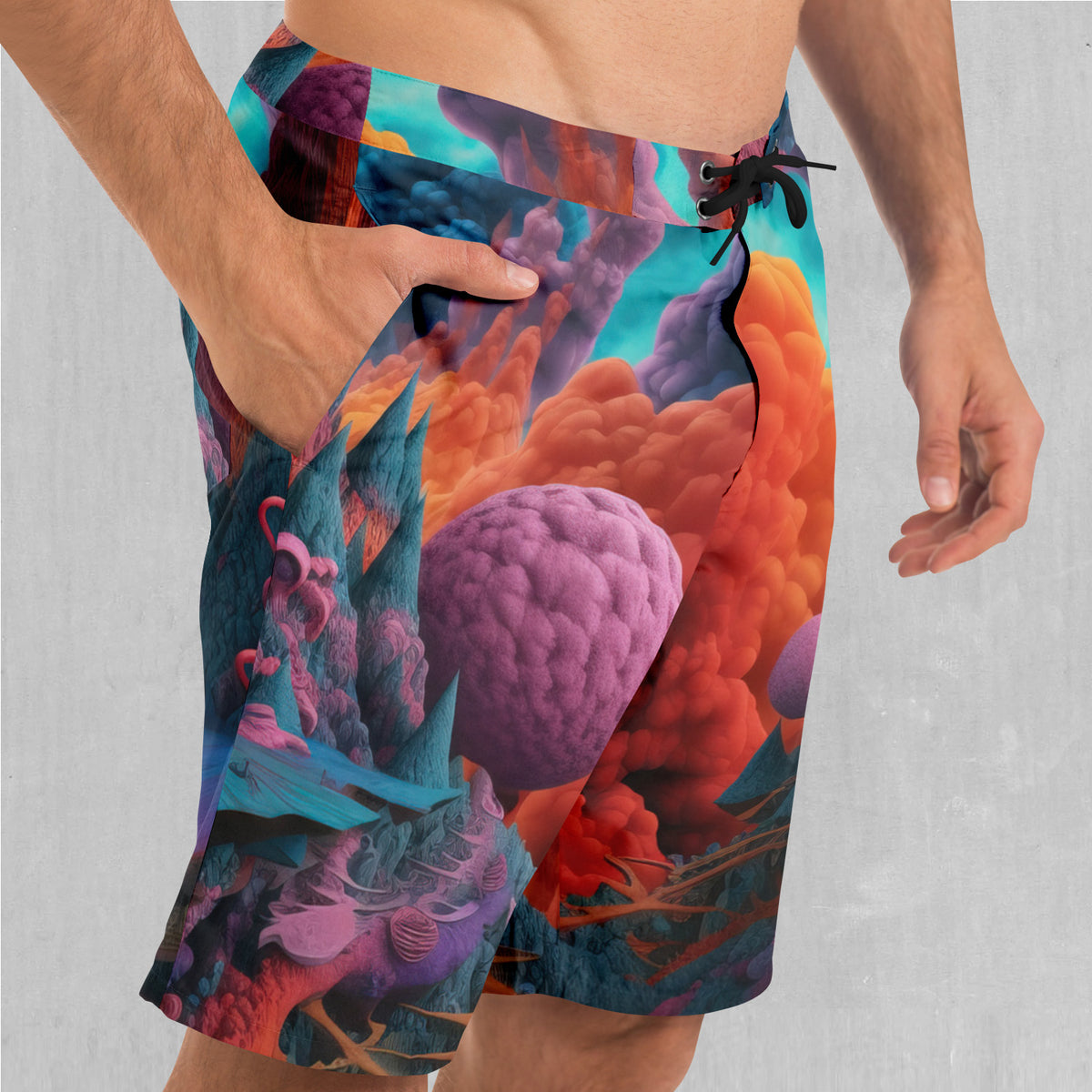 Surreal Summit Board Shorts