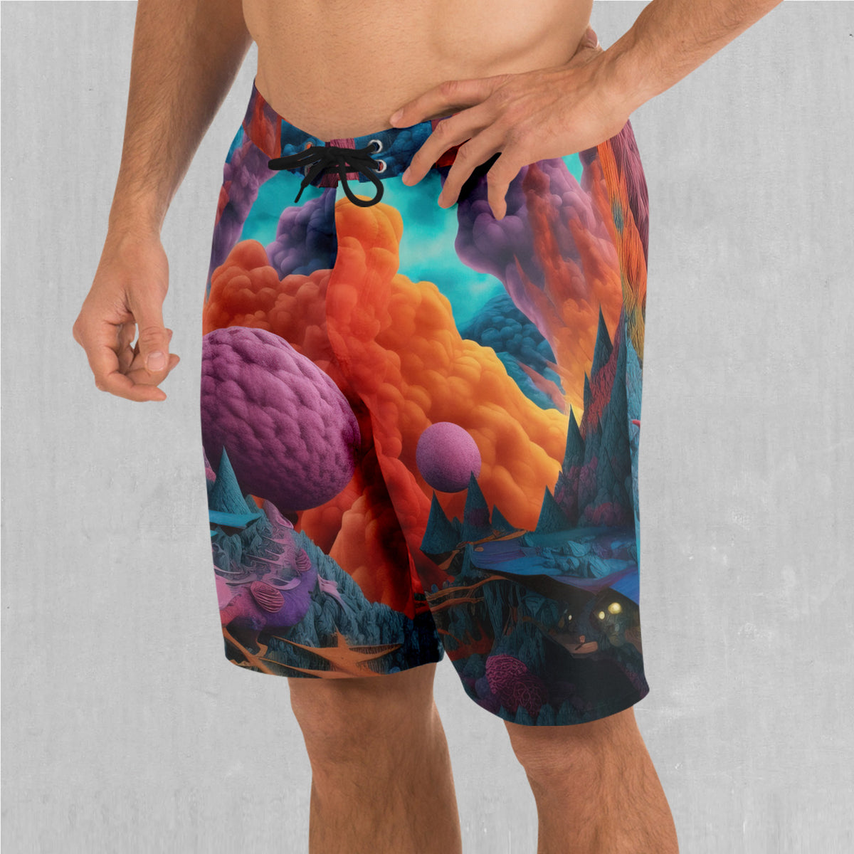 Surreal Summit Board Shorts