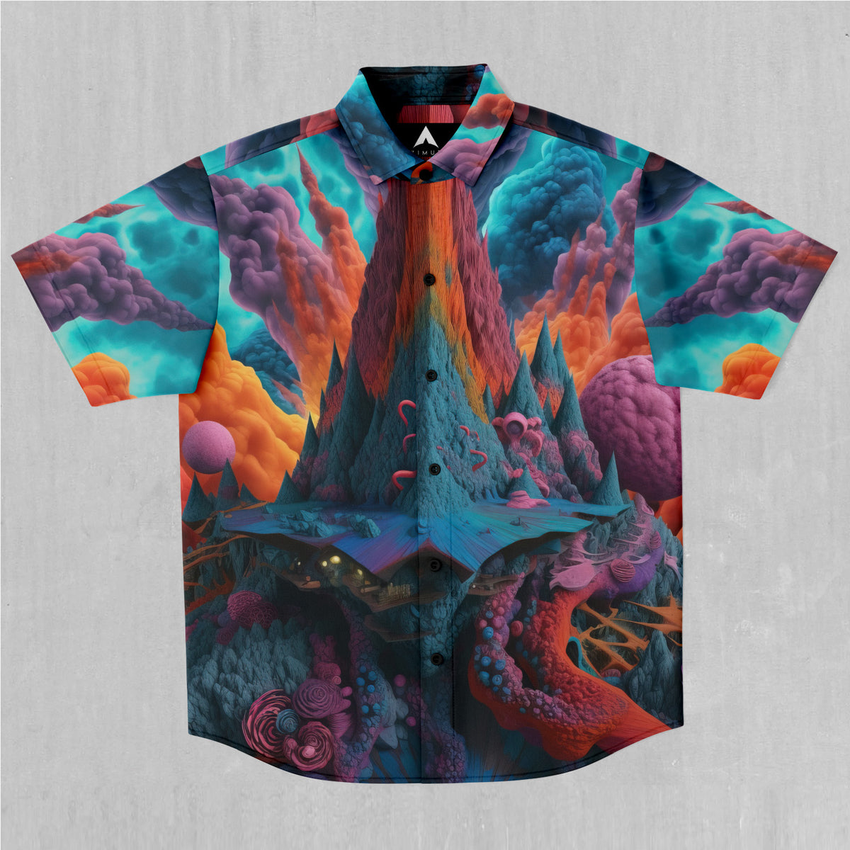 Surreal Summit Button Down Shirt