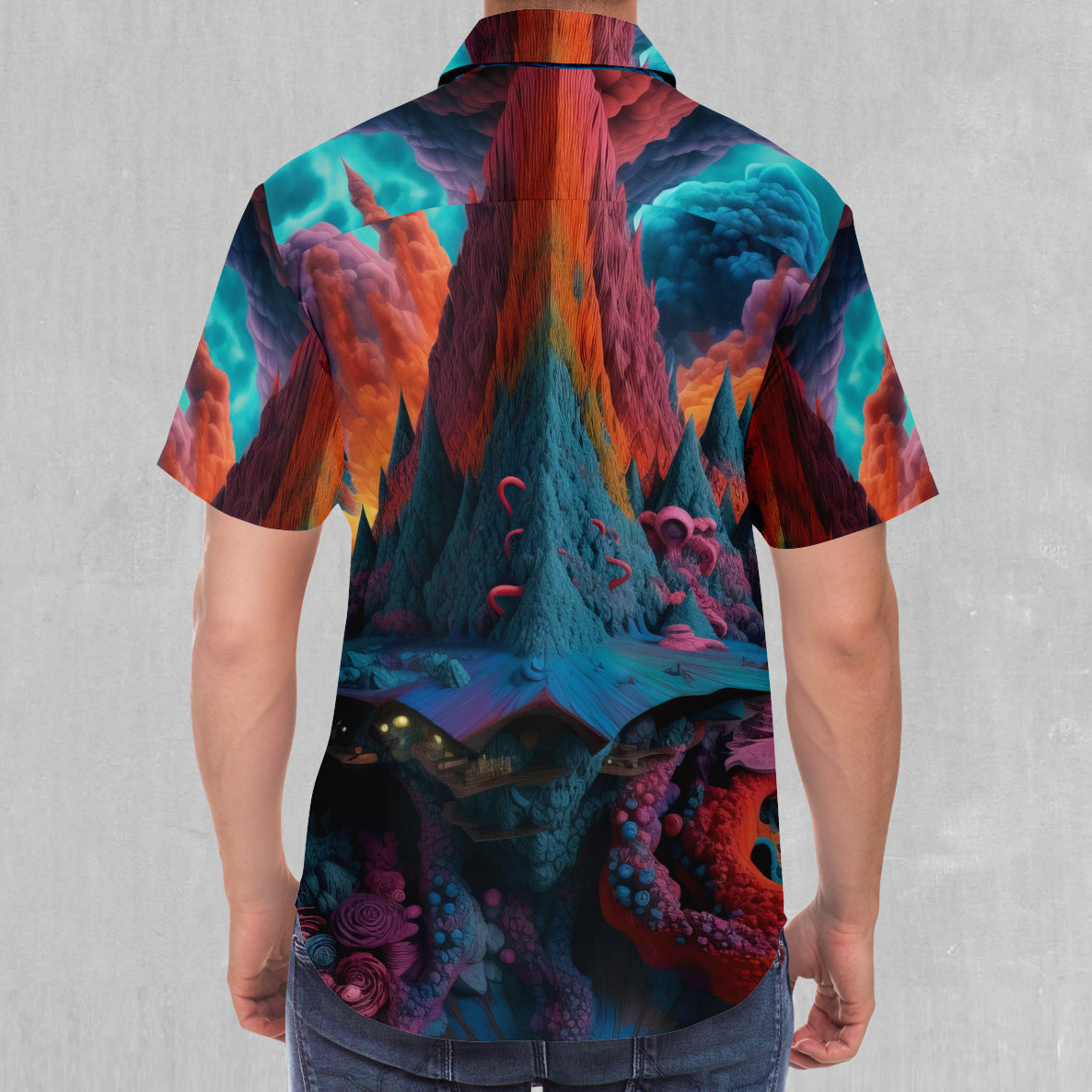 Surreal Summit Button Down Shirt