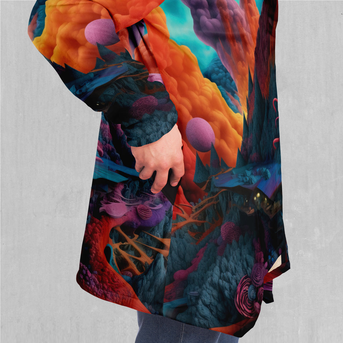 Surreal Summit Cloak