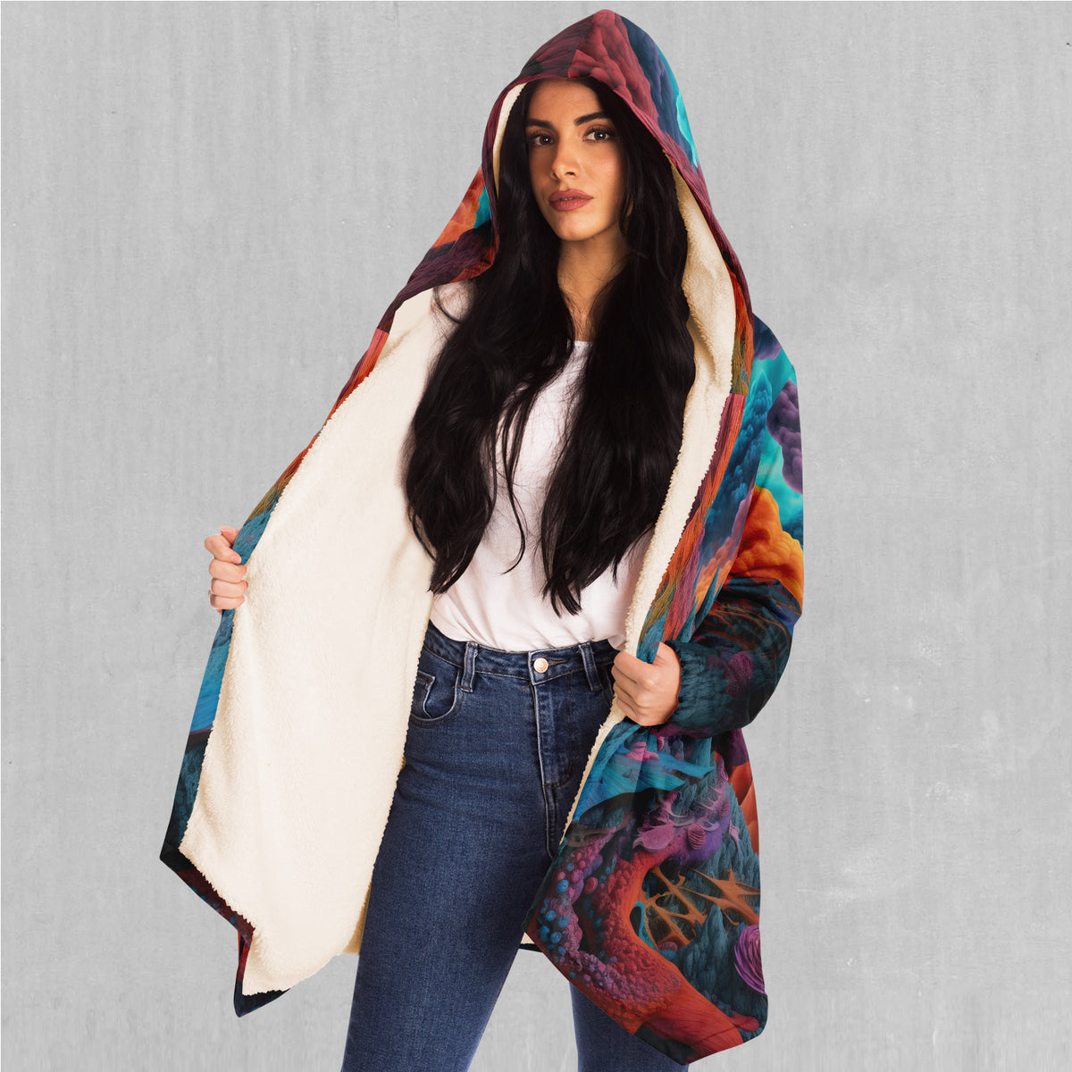 Surreal Summit Cloak