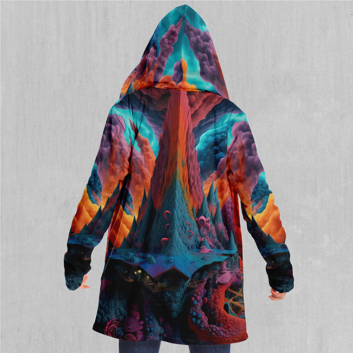 Surreal Summit Cloak