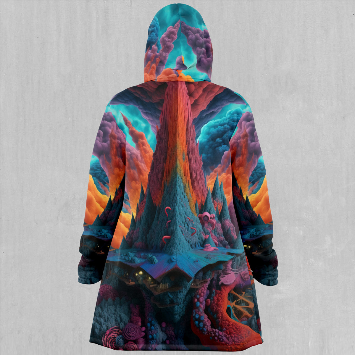 Surreal Summit Cloak