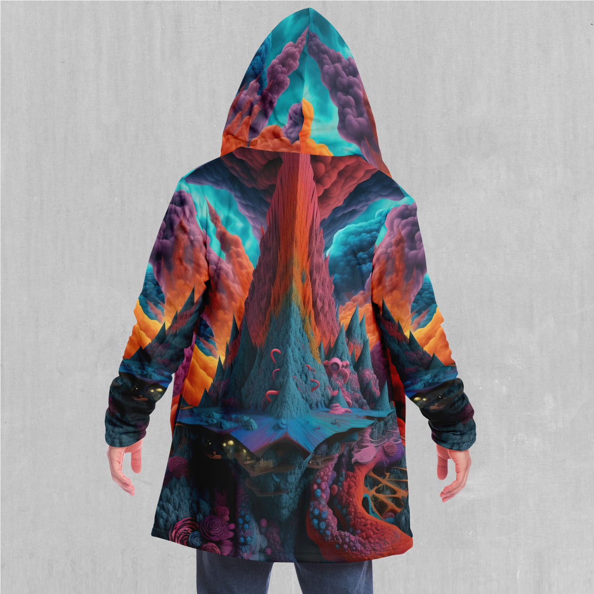 Surreal Summit Cloak