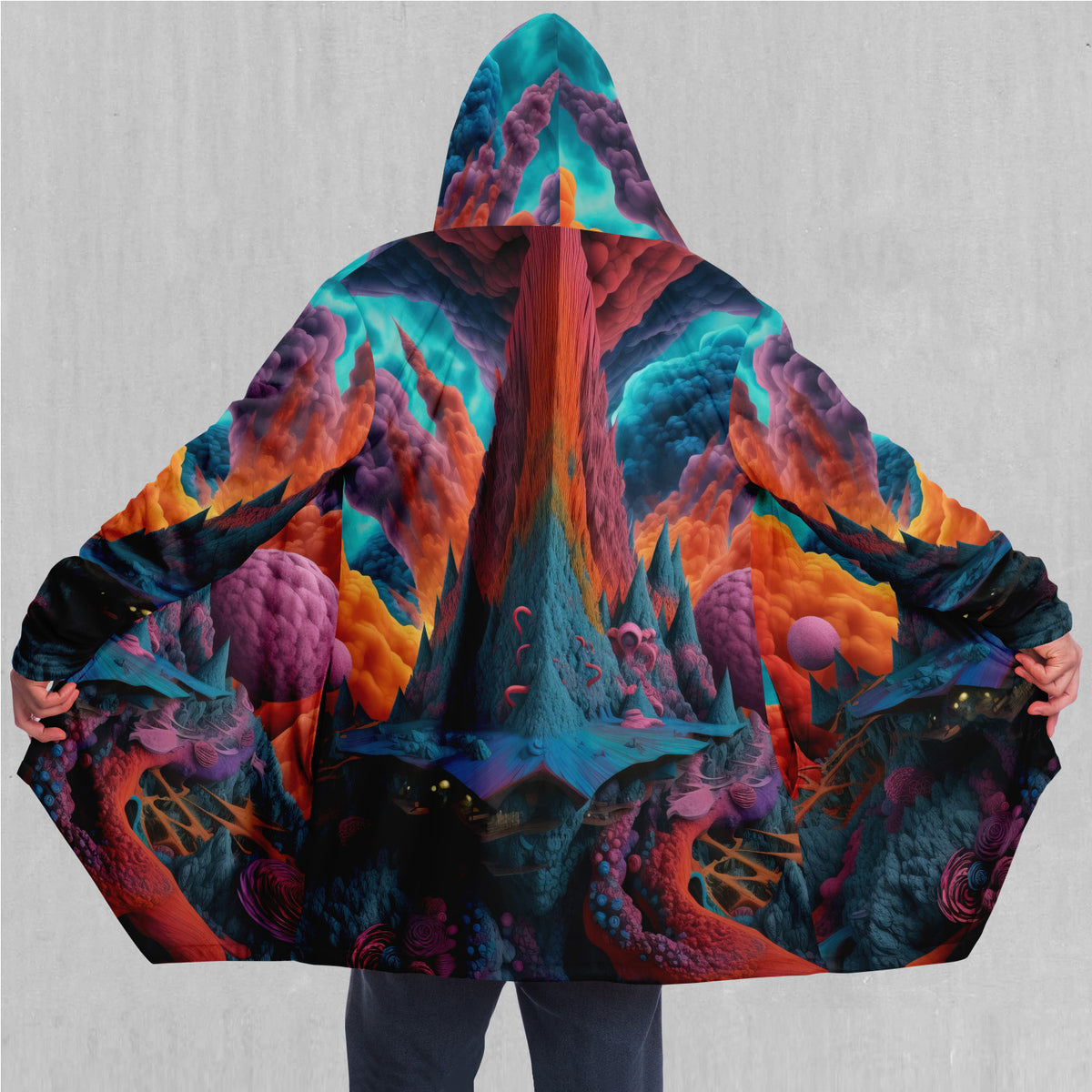 Surreal Summit Cloak