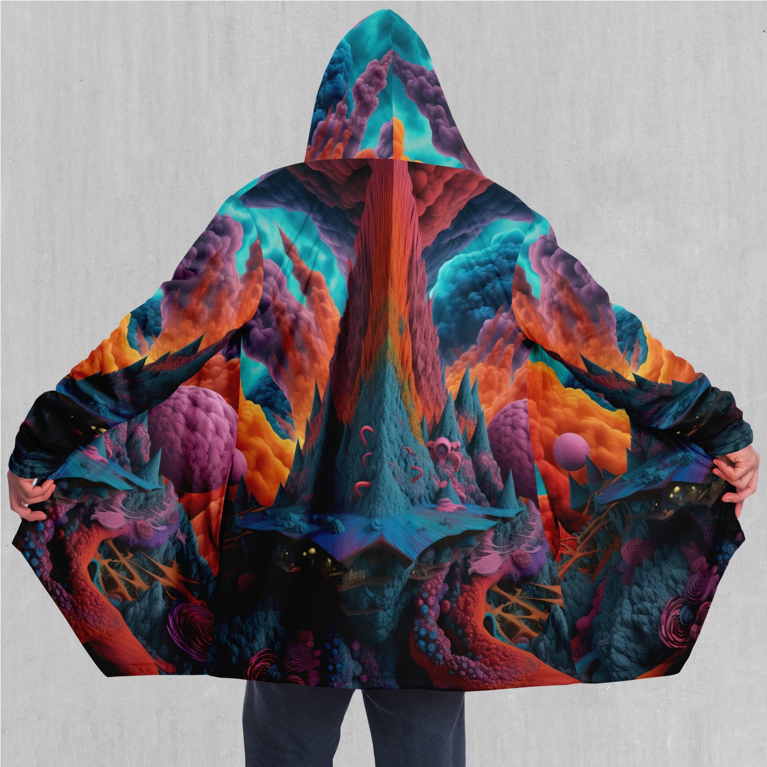 Surreal Summit Cloak
