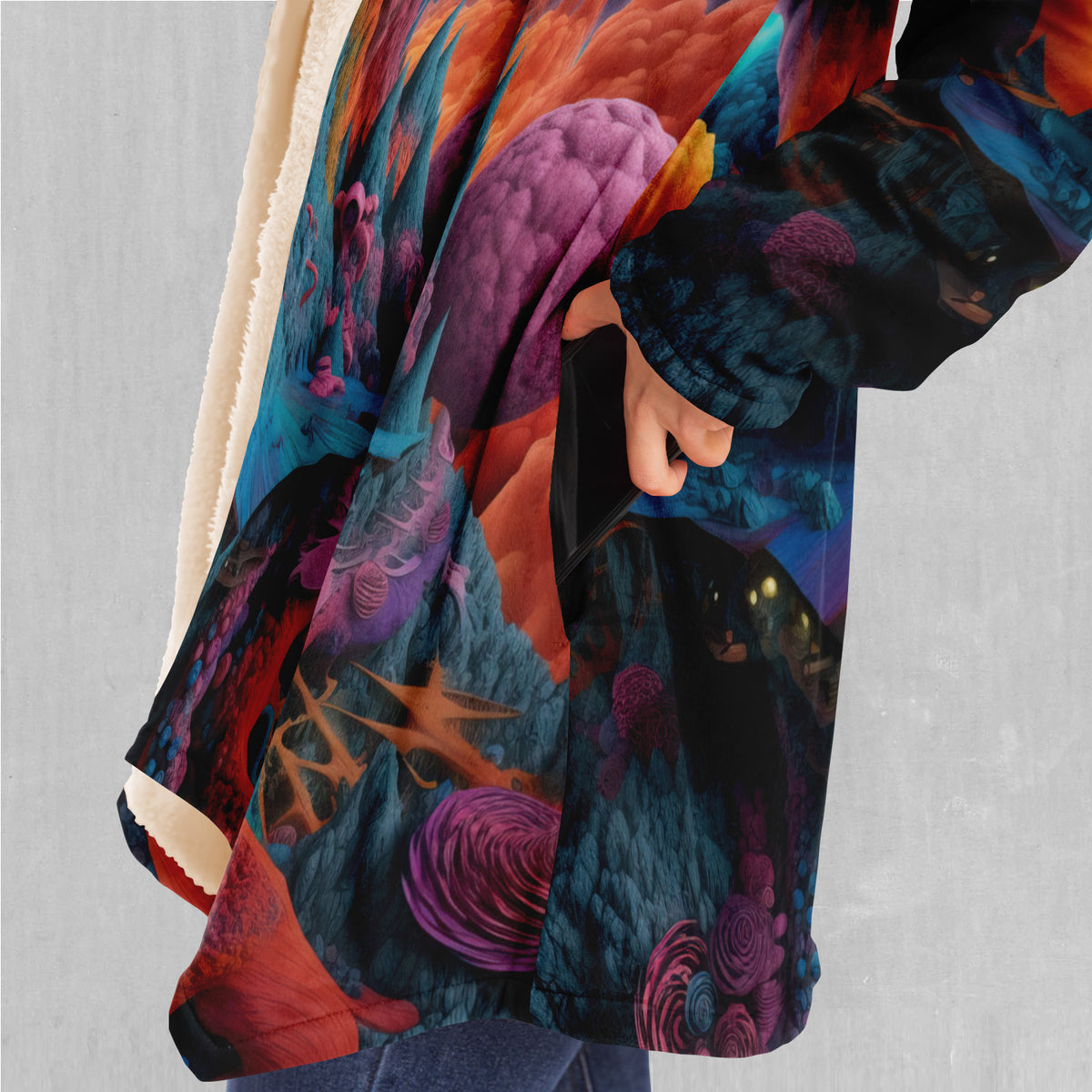 Surreal Summit Cloak