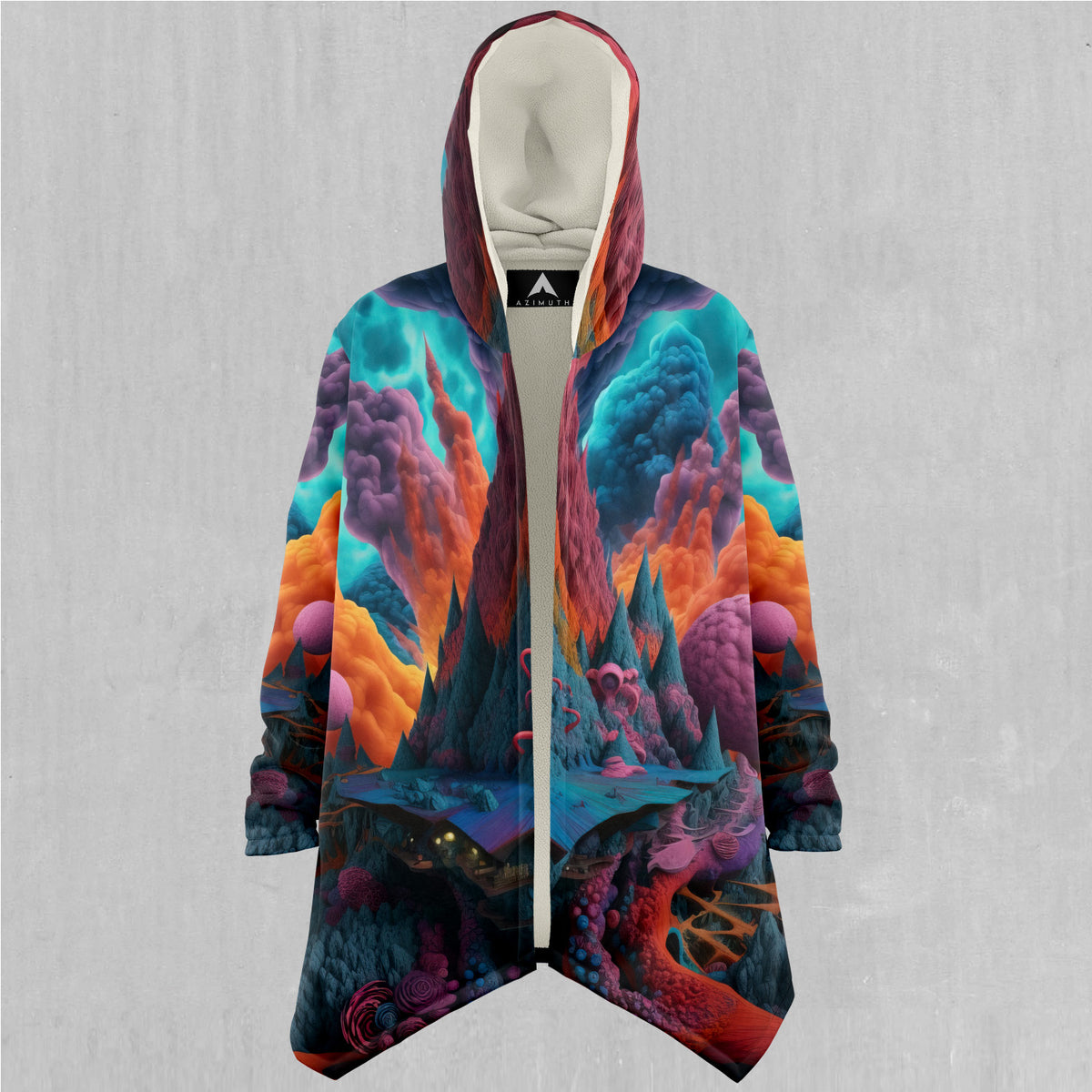 Surreal Summit Cloak