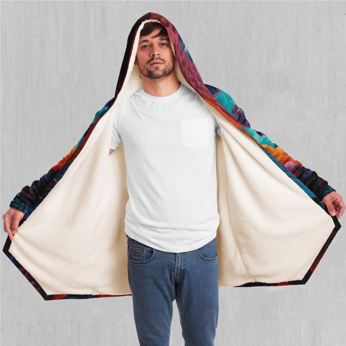 Surreal Summit Cloak