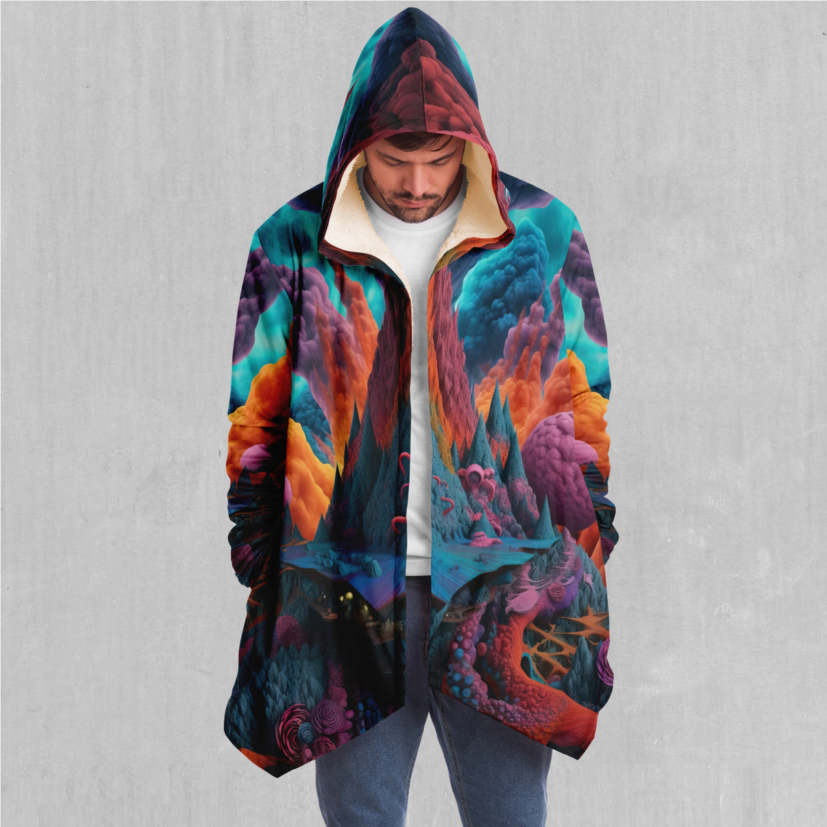 Surreal Summit Cloak