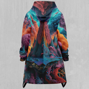 Surreal Summit Longline Cloak