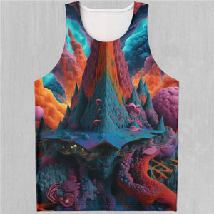 Surreal Summit Men's Tank Top