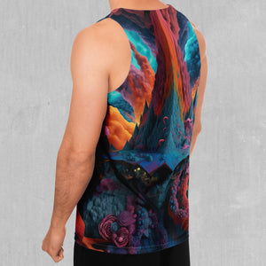 Surreal Summit Men's Tank Top