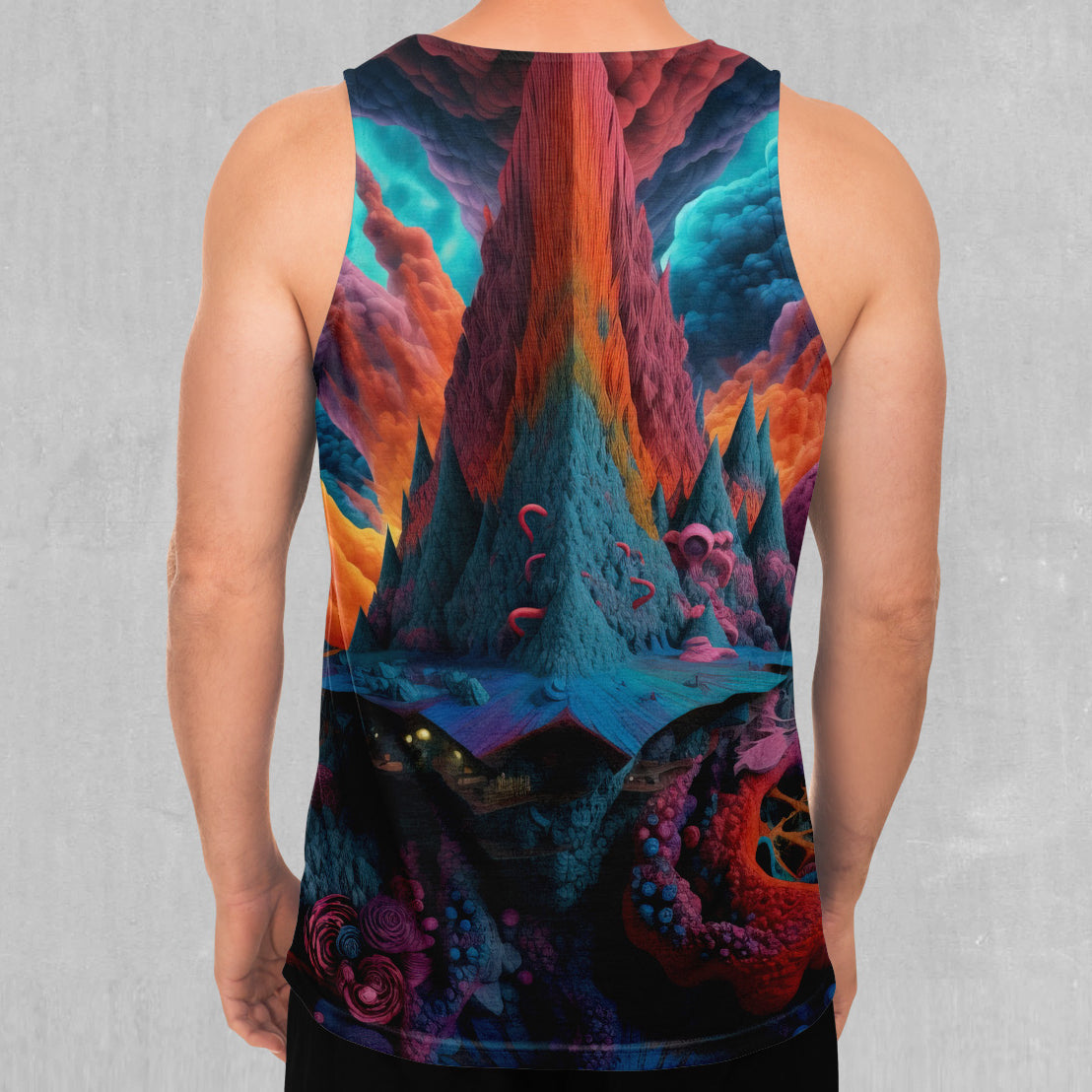 Surreal Summit Men's Tank Top