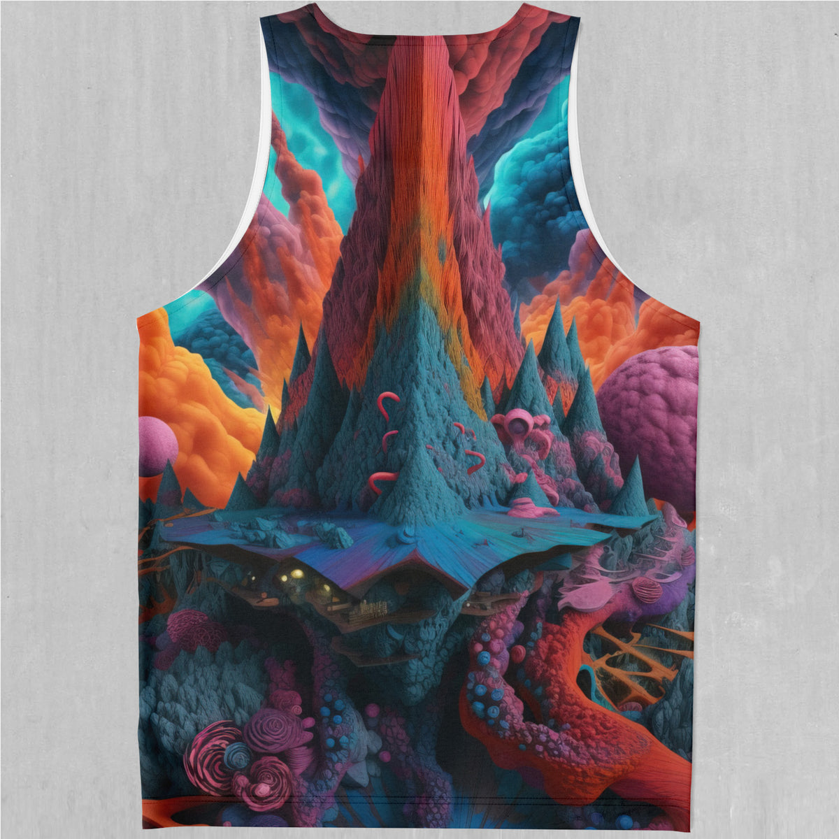 Surreal Summit Men's Tank Top