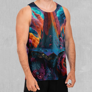 Surreal Summit Men's Tank Top