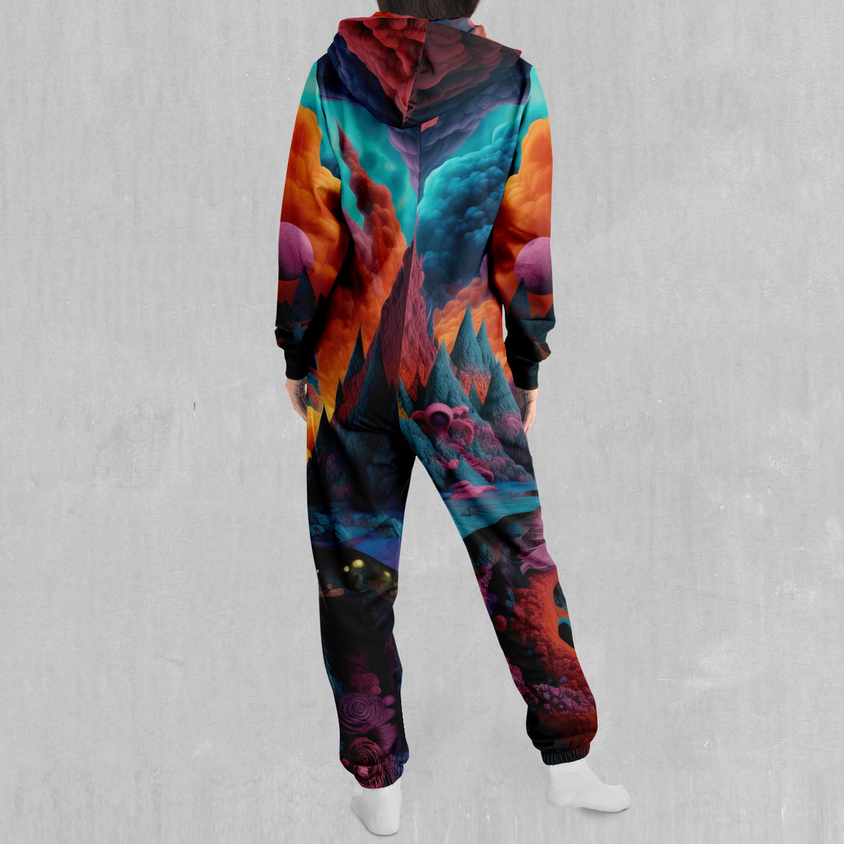 Surreal Summit Jumpsuit