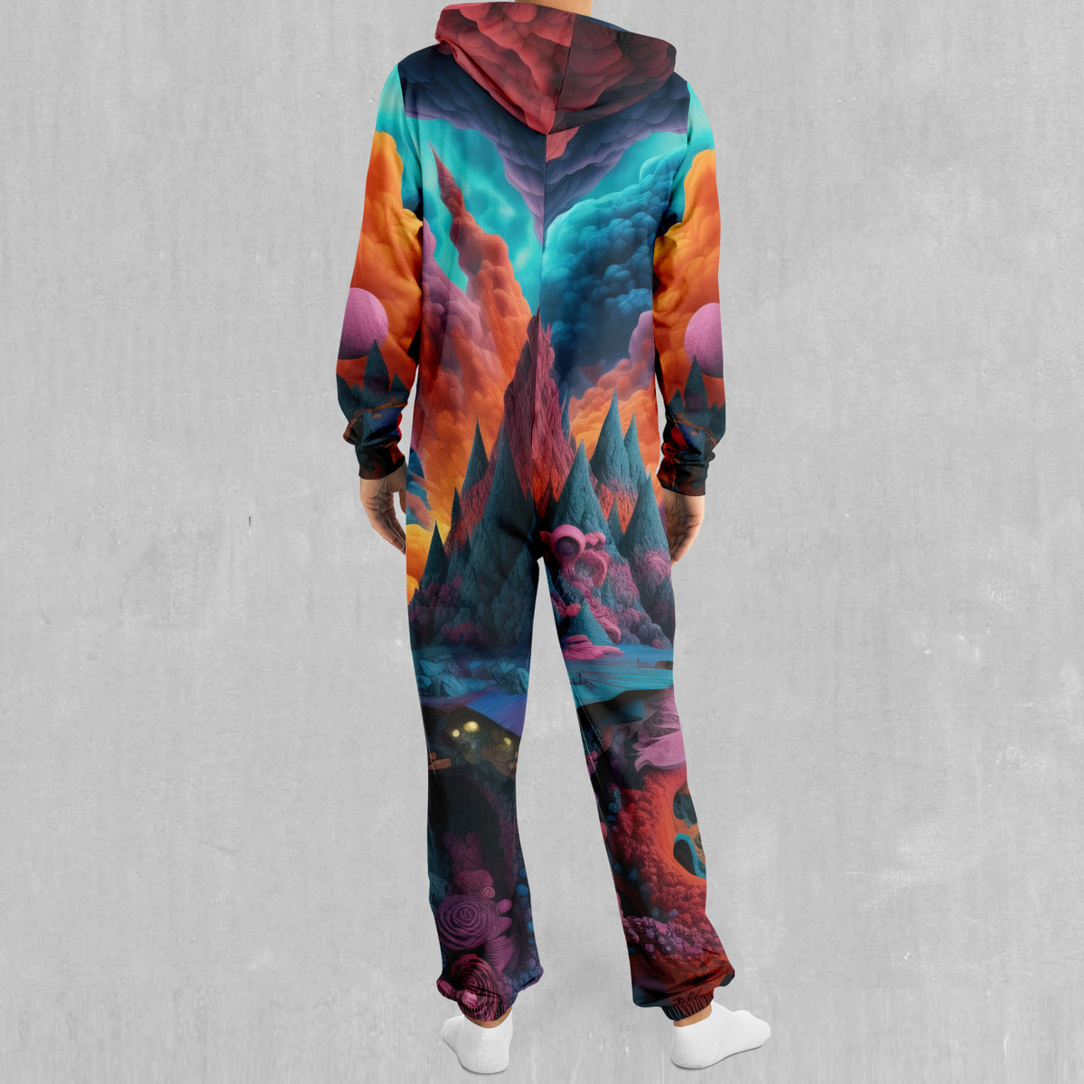Surreal Summit Jumpsuit